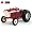 Farmall 340 With 211 2-Bottom Plow Diecast by The Hamilton Collection
