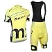 mzcurse Men's Team Mountain Bike Cycling Short Shirt Jersey Shorts Suit Kit Set