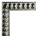 MCS 16 by 20-Inch Pewter Bead Frame with 11 by 14-Inch Mat Opening