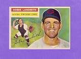 Hobie Landrith 1956 Topps Baseball (Near-Mint and Clean) (Chicago Cubs)