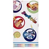 Doodlebops Plastic Tablecover