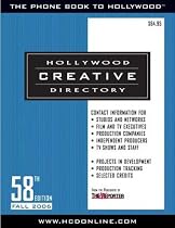 Hollywood Creative Directory: 58th Edition