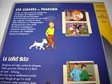 Les Aventures de Tintin : Les Cigares du Pharaon / Le Lotus bleu / Region 2 PAL DVD / Audio: English, French, Spanish / Subtitles: English, French, Spanish, Portuguese / Actor: David Fox, Susan Roman, Wayne Robson, John Stocker, Vernon Chapman, Dan Hennessey, Maureen Forrester, Harvey Atkin, Peter Meech