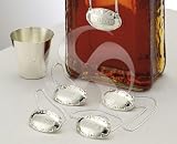 Sterling Decanter Label - Plain