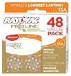 Rayovac Proline Advanced Hearing Aid Batteries Size 13, 48 Pack