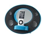 Sylvania MP3/iPod Speaker Dock (Blue)