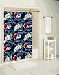 Nascar Bath Decor - #12 Ryan Newman Shower Curtain