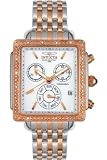 Invicta Women’s Square Angel Diamond Rose and Silver-Tone Chronograph Watch #5376