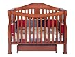 Parker Crib in Oak By Da Vinci Baby Furniture