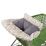 Summer Infant 2-in-1 Cushy Cart Cover and Seat Positioner