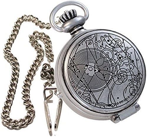 Joyrice The Doctor's Fob Watch with Metal Keychain