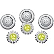 Norelco HQ167 Advantage electric shaver heads.