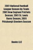 2001 National Football League Season by Team: 2001 New England Patriots Season, 2001 St. Louis Rams Season, 2001 Pittsburgh Steelers Season