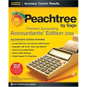 Peachtree Premium Accounting 2008 - Accountant's Edition Multi-User Value Pack