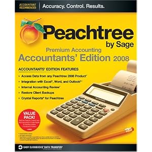 Peachtree Premium Accounting 2008 - Accountant's Edition Multi-User Value Pack by Peachtree Software