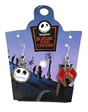 ディズニー『ナイトメアビフォアクリスマス《レッド》』ダイカットピアス