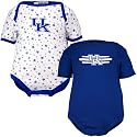 Kentucky Wildcats Royal Blue & Print Newborn 2-Pack Bodysuit Set