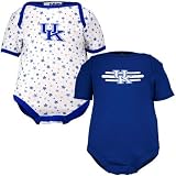 Kentucky Wildcats Royal Blue & Print Newborn 2-Pack Bodysuit Set
