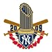 New York Yankees 2009 World Series Champions Trophy Pin