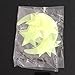 Velishy(TM) Moon Star Noctilucent Wall Sticker Kid Decal