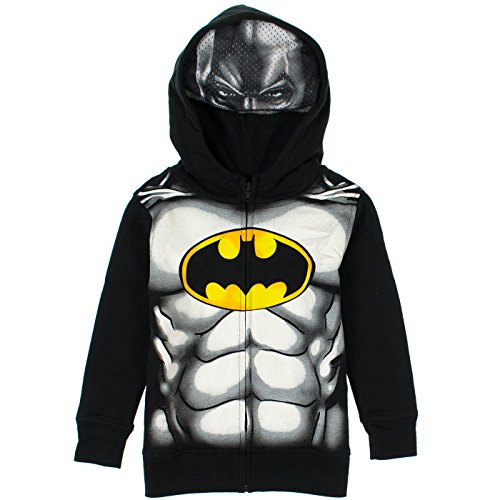 Batman Kids Costume Hoodie with Mask