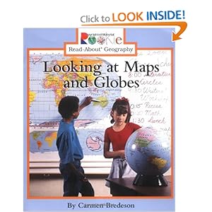 Looking at Maps and Globes (Rookie Read-About Geography)