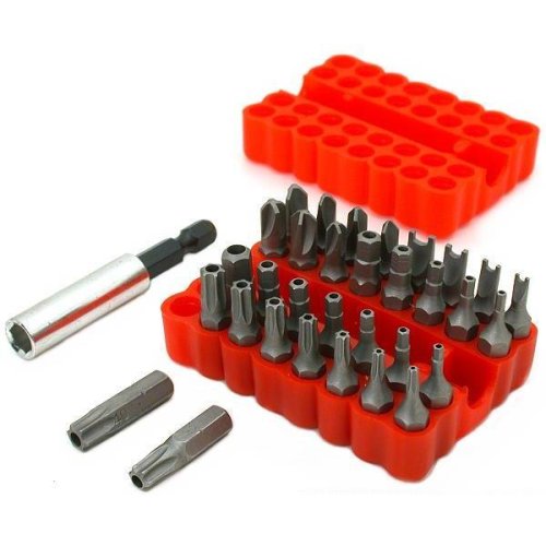 33 pc. Security Bit Set