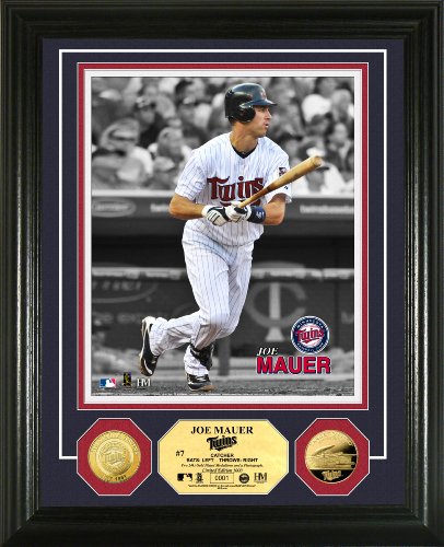 Highland Mint MLB Minnesota Twins Joe Mauer 