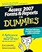 Access 2007 Forms and Reports For Dummies