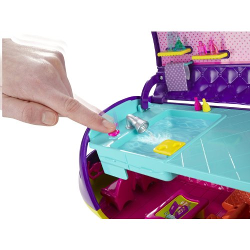 Imagen 7 de Polly Pocket - Superavión De Polly (Mattel)