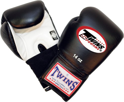 Childrens Toyshop  Sporting Goods : TWINS THAI TRAINING GLOVES ELASTIC
