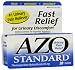 AZO Standard UTI Treatment - 30 Count
