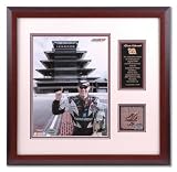 Mounted Memories Kevin Harvick Framed Photo w/ Autographed Brick