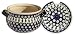 Polish Pottery Soup Tureen with Ladle image 3