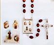 Specialty Rosary - Rosary For Religious Orders - Serving God, Day and Night Prayer - 7mm Wood Beads - IMPORTED FROM ITALY
