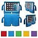 MAPLE CASES, iPad Mini Kids Case, Playful Kids Shock Proof Foam Case Cover Stand for iPad Mini/iPad Mini 4 (BLUE)