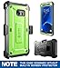 Samsung Galaxy Note 7 Case, SUPCASE Full-body Rugged Holster Case WITHOUT Screen Protector for Samsung Galaxy Note 7 (2016 Release), Unicorn Beetle PRO Series (Green/Gray)