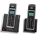Swissvoice Eurit 758 Duo Schnurloses ISDN-Telefon (DECT) mit Anrufbeantworter und optischer Signalisierung im FullEco