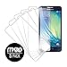 Samsung Galaxy A3 Screen Protector Cover, MPERO Collection 5-Pack of Ultra Clear Screen Protectors for Samsung Galaxy A3
