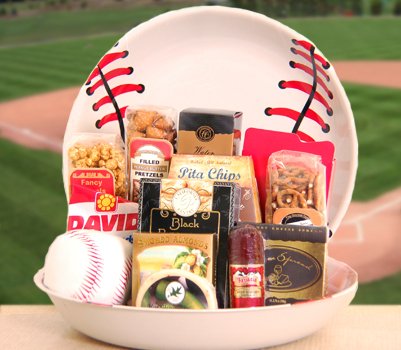 Home Run! Gourmet Food Gift Basket