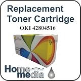 Home Media, OKI 42804516 Black Toner Cartridge for OKI C3100, C3200, C3200N, C5100, C5200, C5300, C5400, C5510N, C5150N, C5510MFP 51zfzWYb1mL. SL160