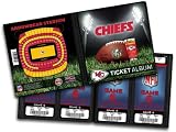 NFL Kansas City Chiefs Ticket Album