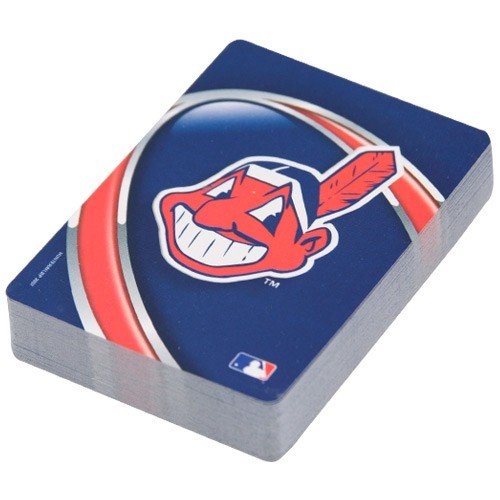 Cleveland Indians Poker Sized Playing Cards