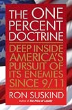 Cover of The One Percent Doctrine by Ron Suskind 1416527605