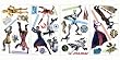 RoomMates RMK1382SCS Star Wars Clone Wars Peel & Stick Appliques