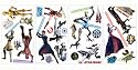 RoomMates RMK1382SCS Star Wars Clone Wars Peel and Stick Wall Decal