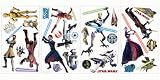RoomMates RMK1382SCS Star Wars Clone Wars Peel and Stick Appliques