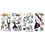RoomMates RMK1382SCS Star Wars Clone Wars Peel and Stick Wall Decal