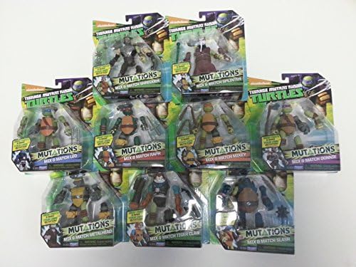 Nickelodeon Teenage Mutant Ninja Turtle Mutations Mix and Match Set