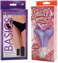 California Exotics / Swedish Erotica Berman Center Astrea II Remote Vibrating Thong Adult Sex Toy Kit